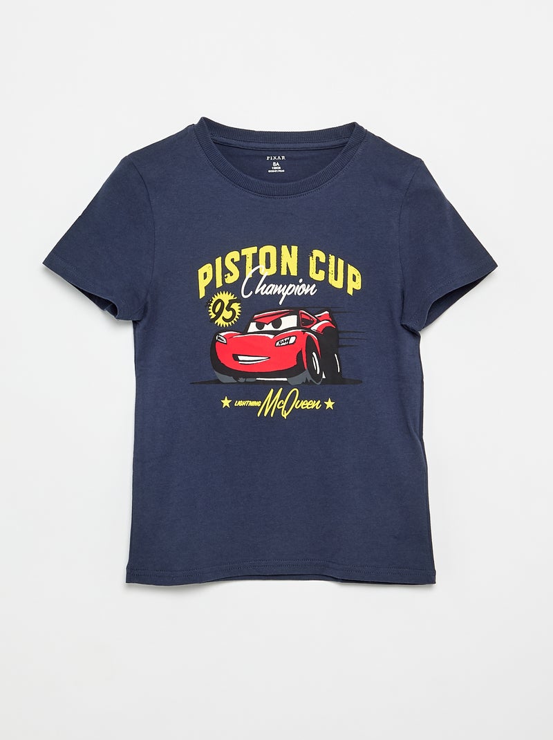 Shorty-Pyjama 'Cars' – 2-teilig Bleu - Kiabi