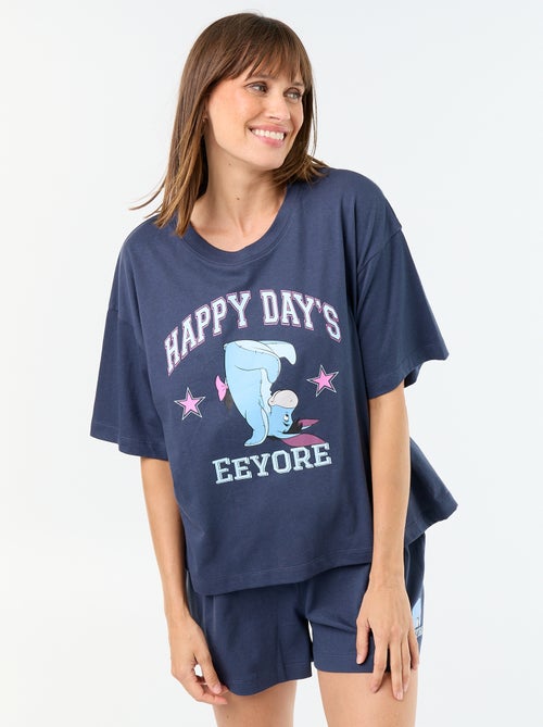 Shorty Pyjama 'I-A' - 2-teilig - Kiabi