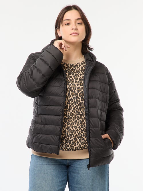 Showerproof quilted padded jacket - Kiabi