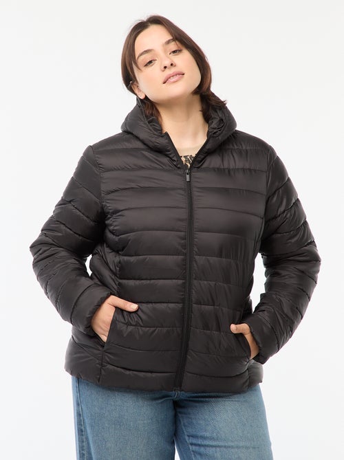 Showerproof quilted padded jacket - Kiabi