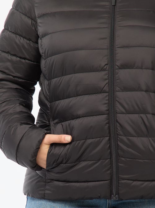 Showerproof quilted padded jacket - Kiabi