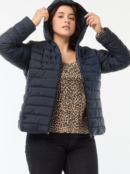 Showerproof quilted padded jacket - Kiabi