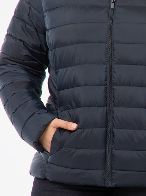 Showerproof quilted padded jacket - Kiabi