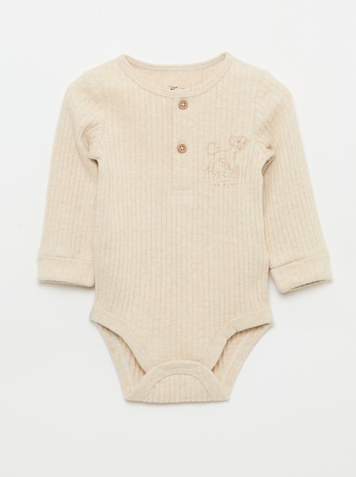 "Simba" 3-piece set: trousers + bodysuit + hat - Kiabi