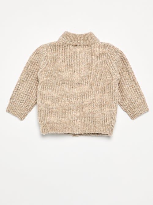 "Simba" "Disney" Cardigan with Embroidery - Kiabi