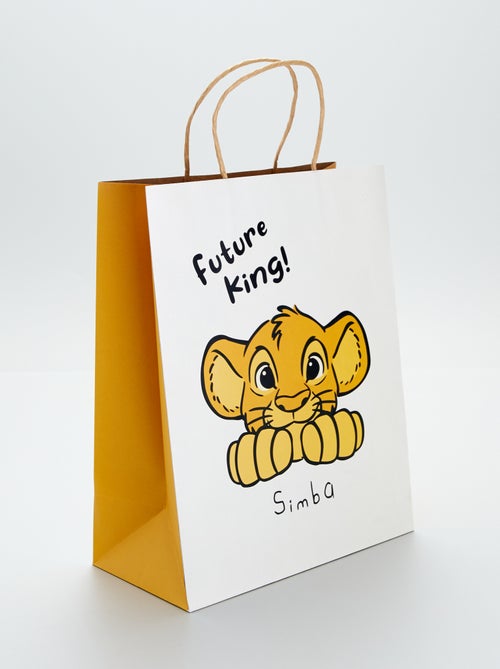 'Simba' Disney Gift Bag - Kiabi 'Simba' Disney Gift Bag - Kiabi