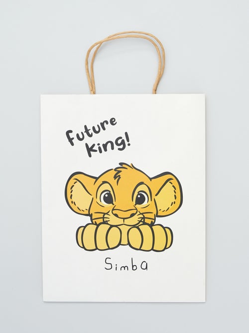 'Simba' Disney Gift Bag - Kiabi 'Simba' Disney Gift Bag - Kiabi