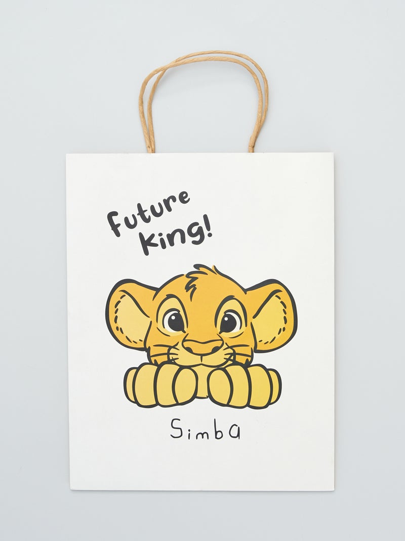 'Simba' Disney Gift Bag simba - Kiabi