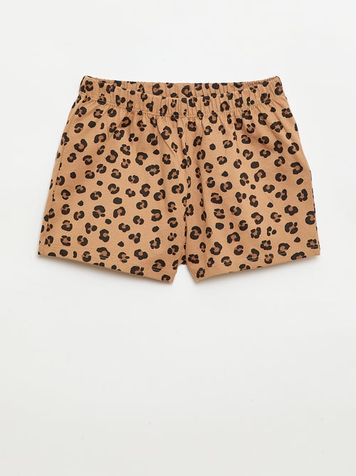 "Simba" Disney Short Pajamas & T-Shirt Set - Kiabi