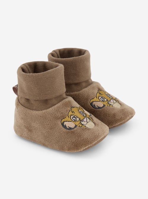 "Simba" High-Top Slippers - Kiabi
