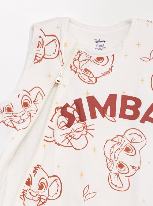 Simba Long-Sleeved Sleep Bag \'Disney\' TOG 2 - Kiabi