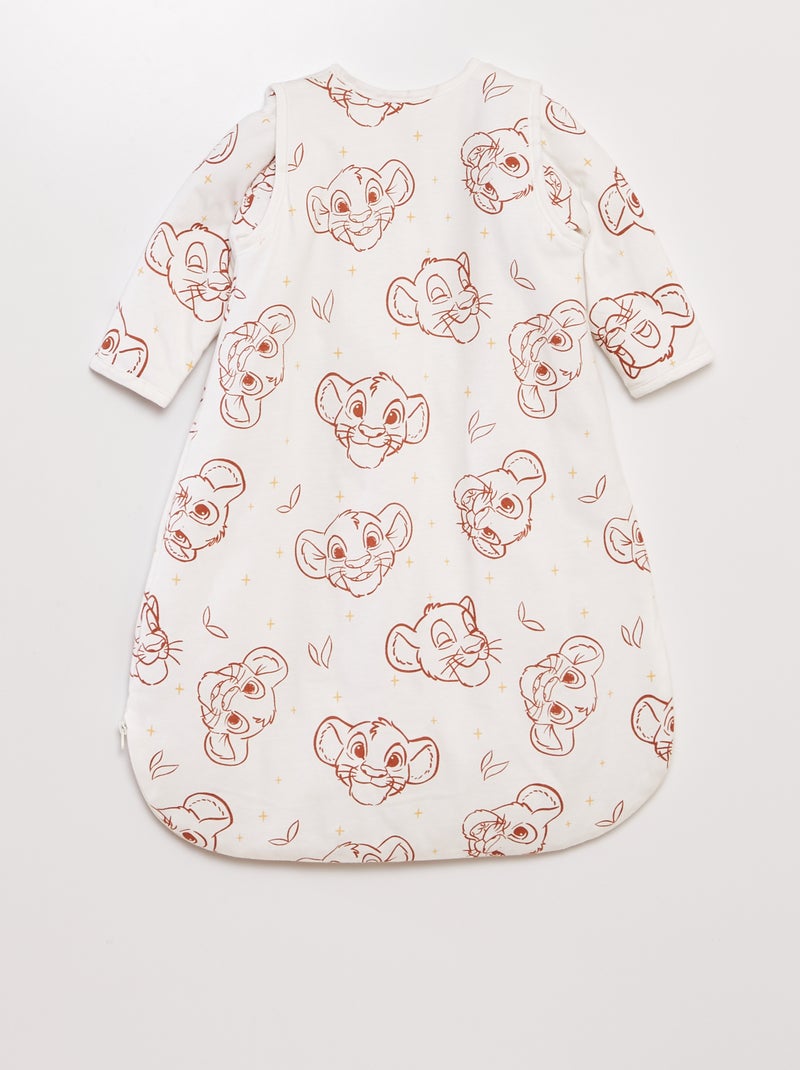 Simba Long-Sleeved Sleep Bag \'Disney\' TOG 2 WHITE - Kiabi