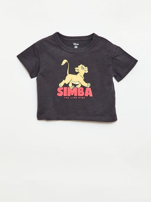 "Simba" T-shirt and Shorts Set - 2 Pieces - Kiabi