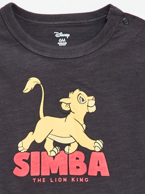 "Simba" T-shirt and Shorts Set - 2 Pieces - Kiabi