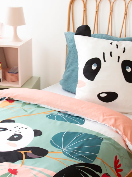 Single Duvet Cover (140 x 200 cm) - Kiabi