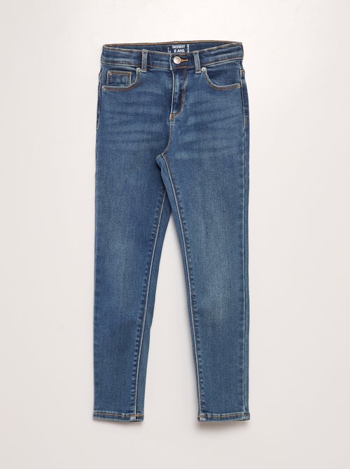 Skinny 5-pocket jeans - Kiabi