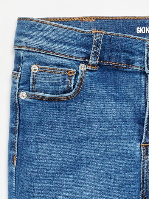Skinny 5-pocket jeans - Kiabi