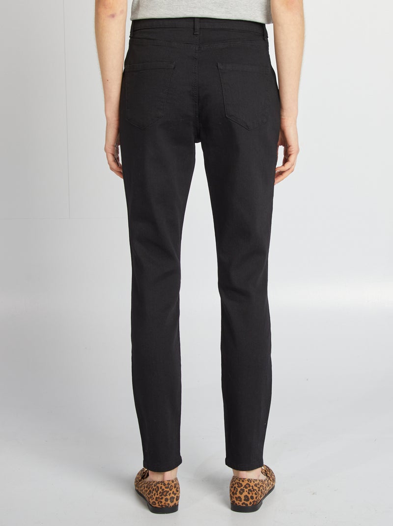 Skinny fit jeans / very close-fitting cut black - Kiabi