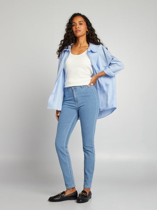 Skinny Fit Jeans / Very Fitted Cut - Kiabi