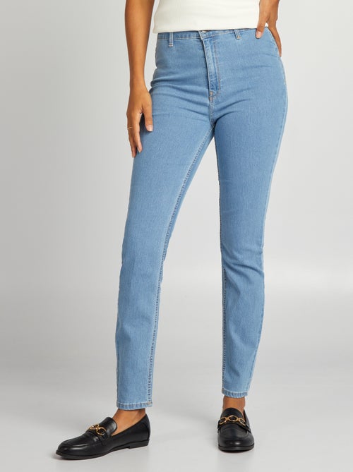 Skinny Fit Jeans / Very Fitted Cut - Kiabi