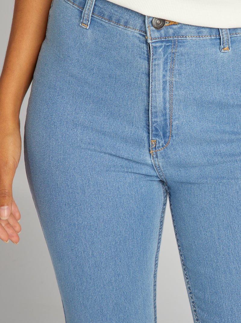 Skinny Fit Jeans / Very Fitted Cut BLUE - Kiabi
