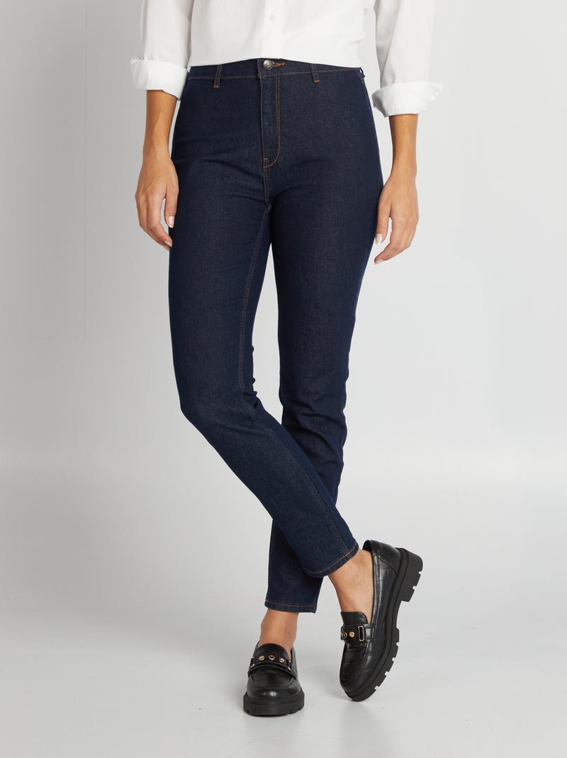 Skinny Fit Jeans / Very Fitted Cut BLUE - Kiabi