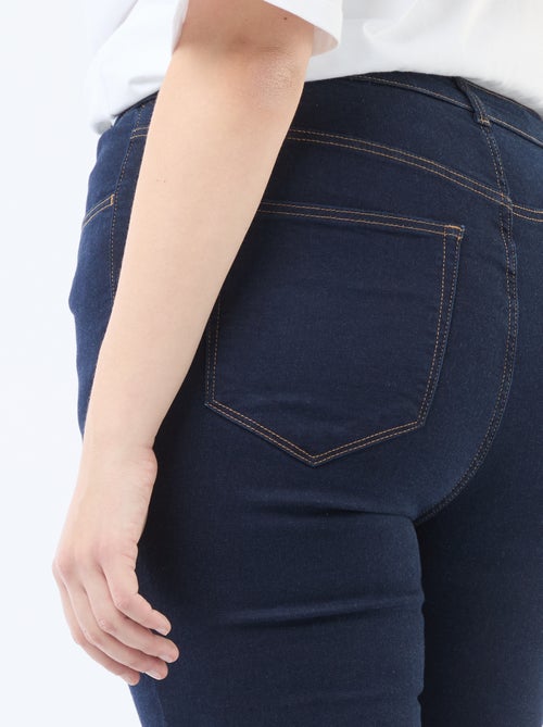 Skinny-Hose mit sehr hohem Bund - L34 - Kiabi