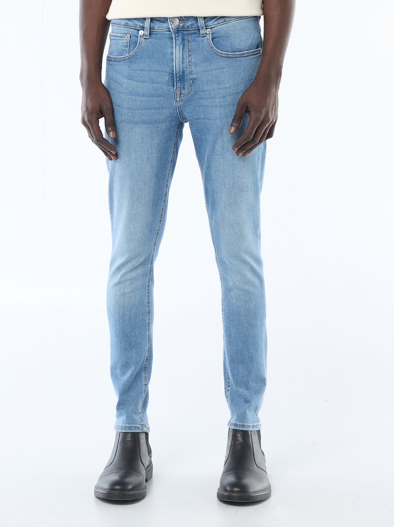 Skinny jeans - L30 BLUE - Kiabi