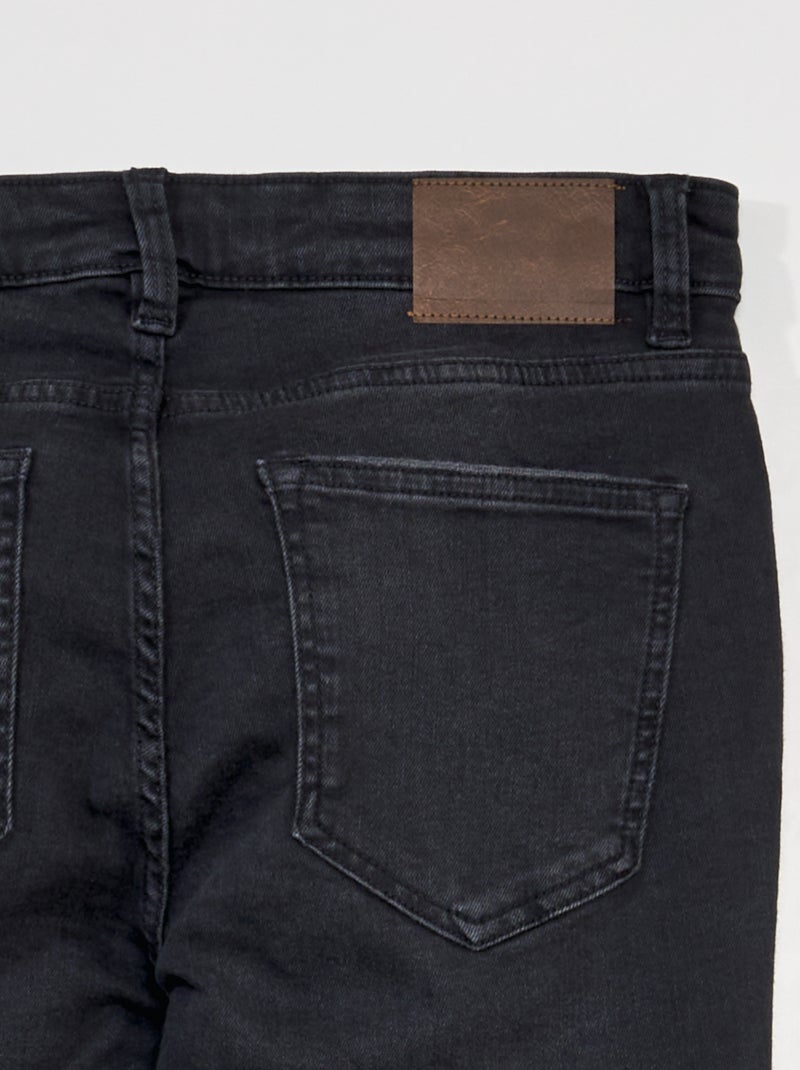 Skinny Jeans - L30 Schwarz - Kiabi