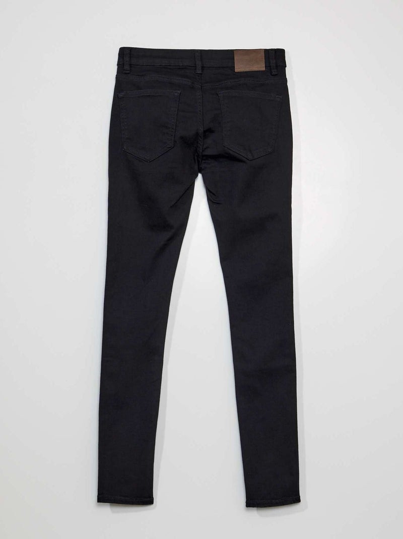 Skinny Jeans - L34 Schwarz - Kiabi