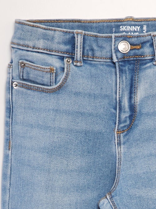 Skinny-Jeans mit 5 Taschen - Kiabi