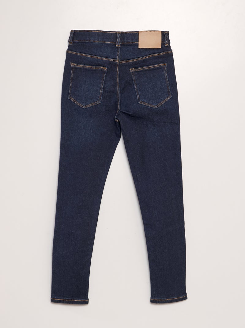 Skinny-Jeans mit 5 Taschen Blau - Kiabi