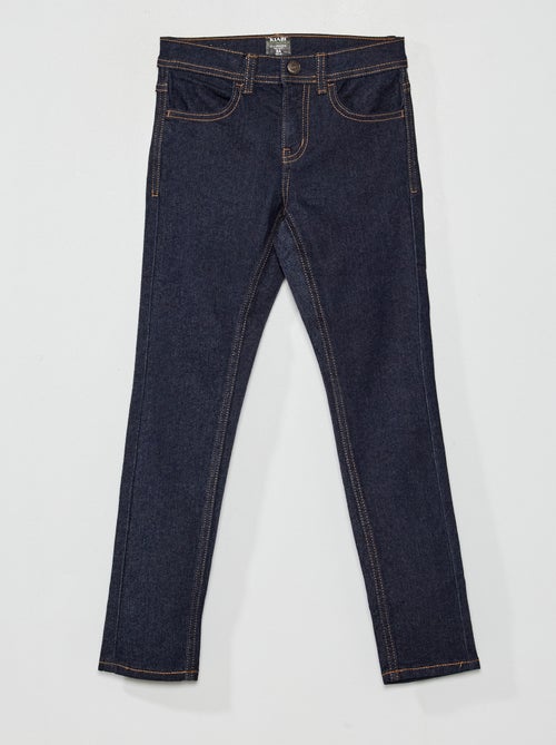 Skinny Jeans mit verstellbarer Taille - Kiabi