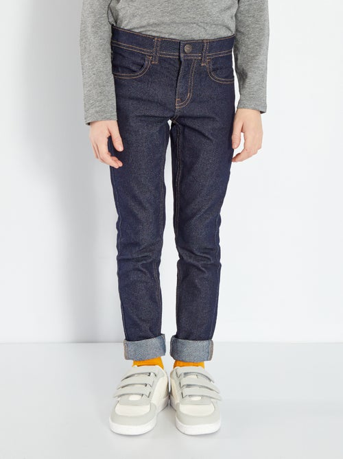 Skinny jeans with adjustable waist - Kiabi