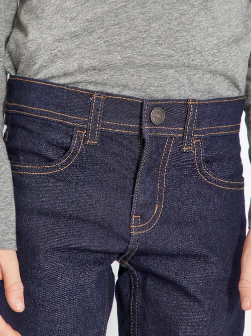 Skinny jeans with adjustable waist - Kiabi