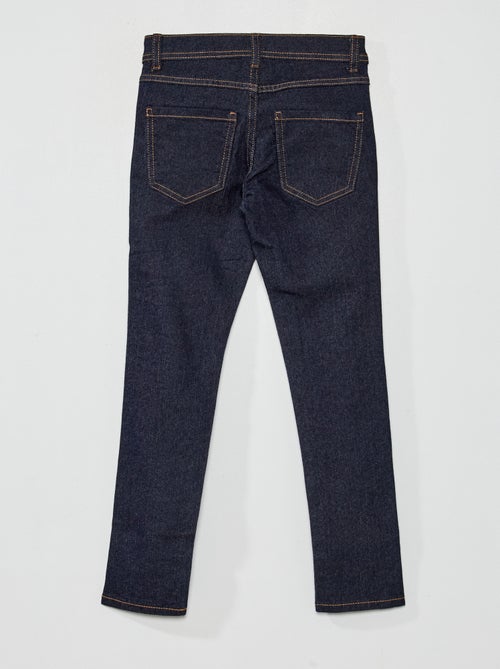 Skinny jeans with adjustable waist - Kiabi