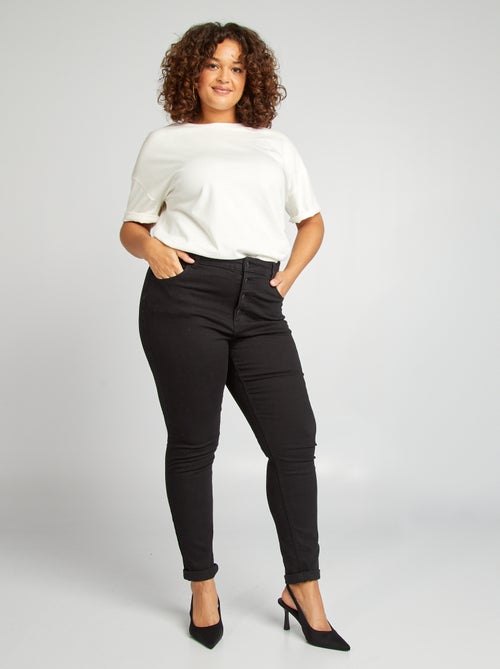 Skinny Stretch Jeans - 5 Pockets - L30 - Kiabi