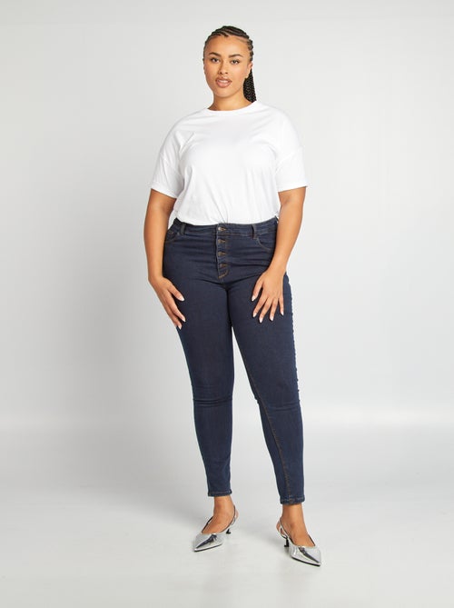 Skinny Stretch Jeans - 5 Pockets - L30 - Kiabi