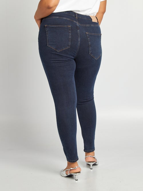 Skinny Stretch Jeans - 5 Pockets - L30 - Kiabi