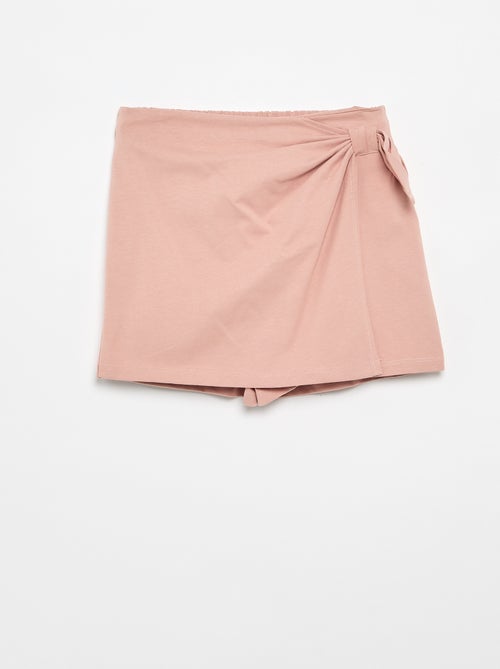 Skirt with Fancy Bow - Kiabi