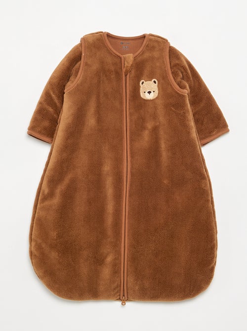 Sleeping bag with removable sleeves - Kiabi