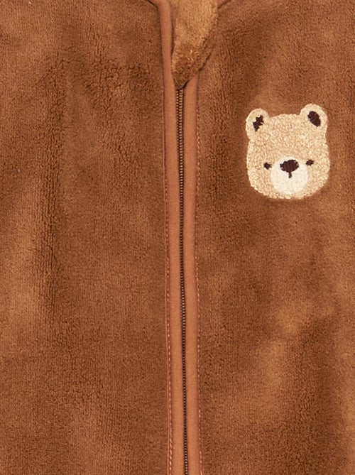 Sleeping bag with removable sleeves - Kiabi
