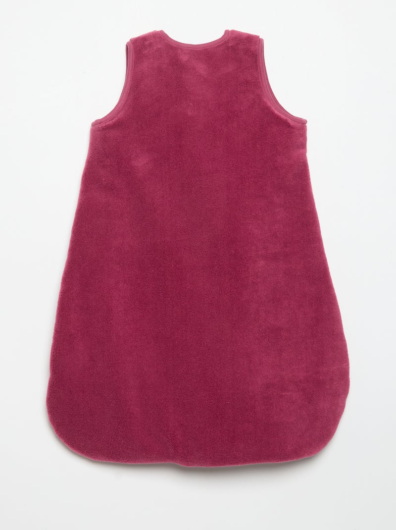Sleeping bag with removable sleeves Pink - Kiabi