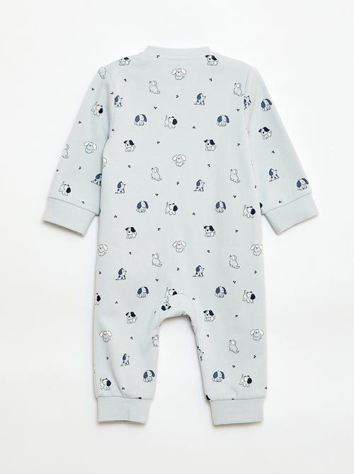 Sleepsuit + Quilted Vest Set - Kiabi