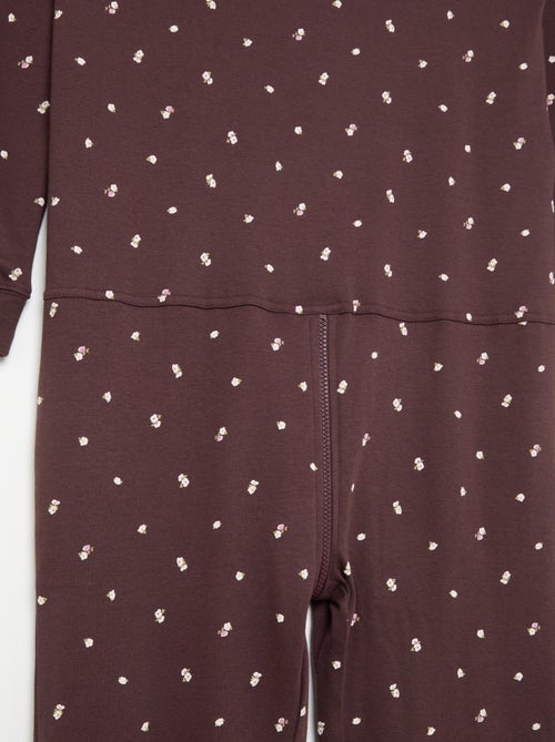 Sleepsuit with Zipped Opening - Easy Dressing - Kiabi