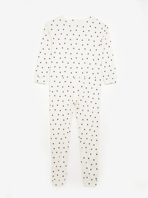 Sleepsuit with Zipped Opening - Easy Dressing - Kiabi