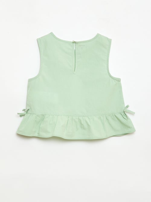 Sleeveless Blouse & Pants Set - 2 Pieces - Kiabi