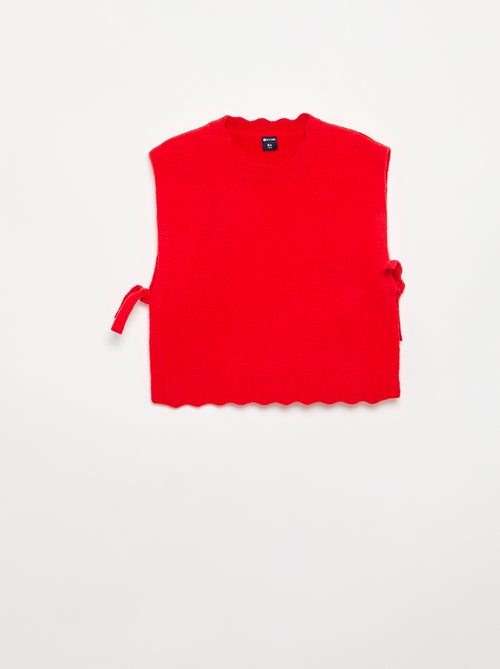Sleeveless Jumper - Kiabi