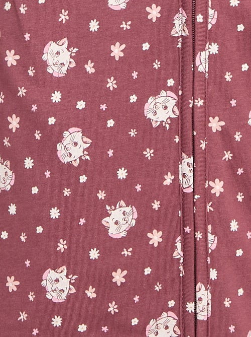 Sleeveless Lightweight 'Disney' 'Marie' Cotton Sleeping Bag TOG 1 - Kiabi