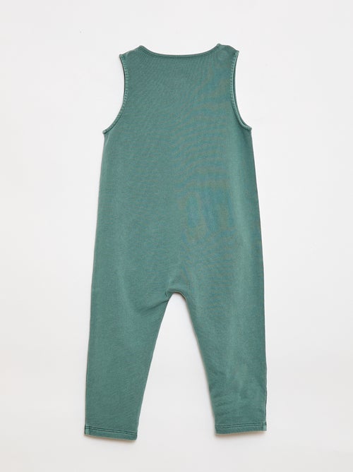 Sleeveless Long Jumpsuit - Kiabi
